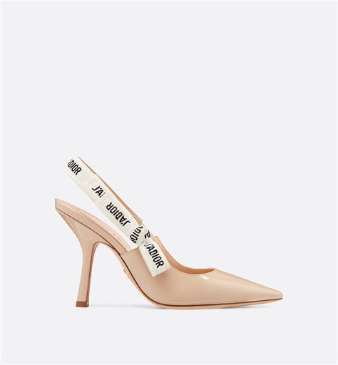 christian dior pumps nude|J'Adior Slingback Pump Nude Technical Fabric .